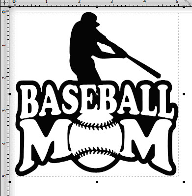(image for) Baseball mom